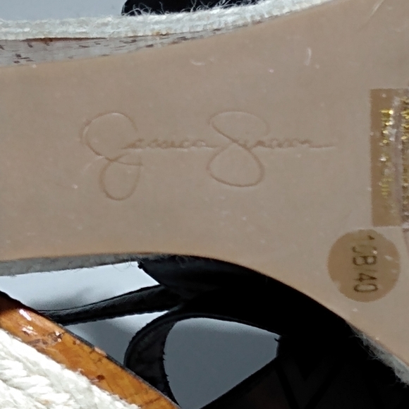 JESSICA SIMPSON Wedge Heel Sandals NWOT - Picture 6 of 14
